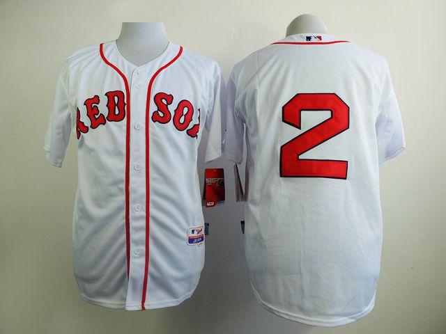 Men Boston Red Sox 2 Bogaerts White MLB Jerseys1